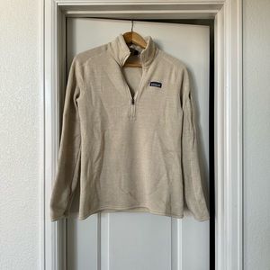 Patagonia cream sweater